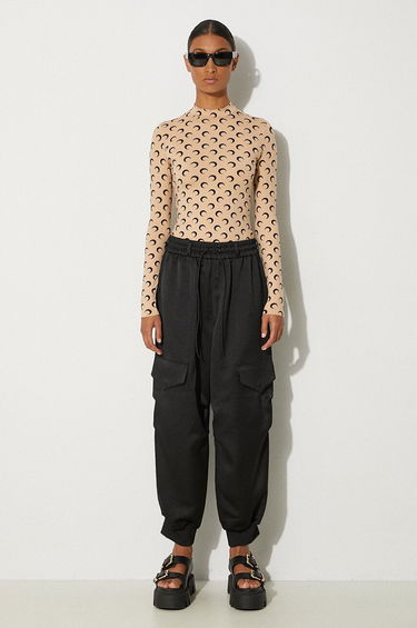 Cargo bukser Y-3 Cargo Pants Tech Seersucker Sort | IR7100, 1
