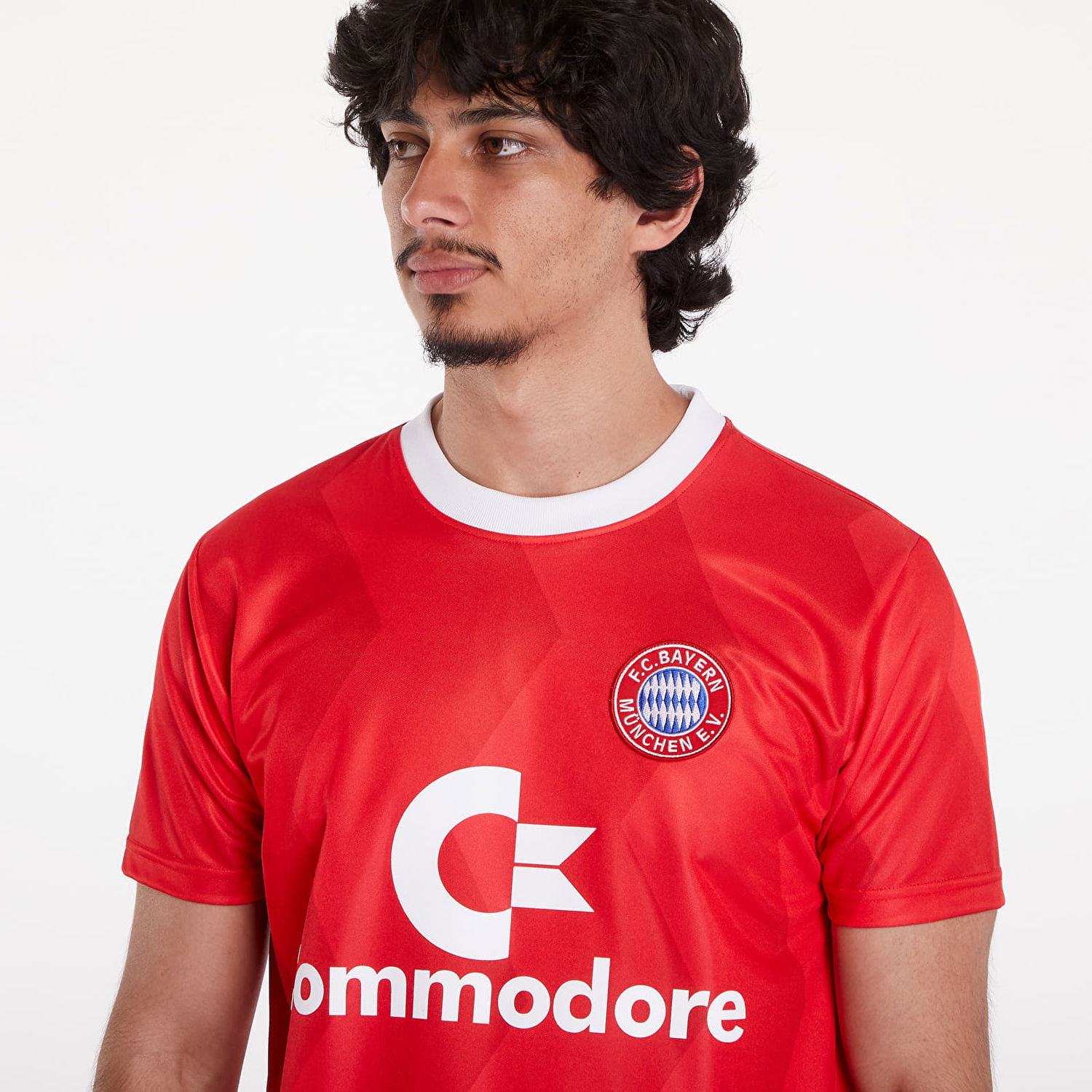 Jersey COPA FC Bayern München 1988 - 89 Retro Football Shirt Rød | 512-005, 1