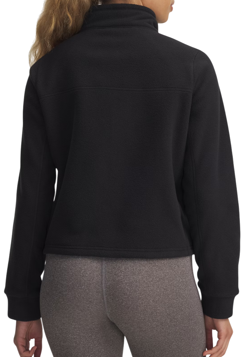 Jakke Under Armour Expanse Fleece Full-Zip Jacket Sort | 1387694-002, 1