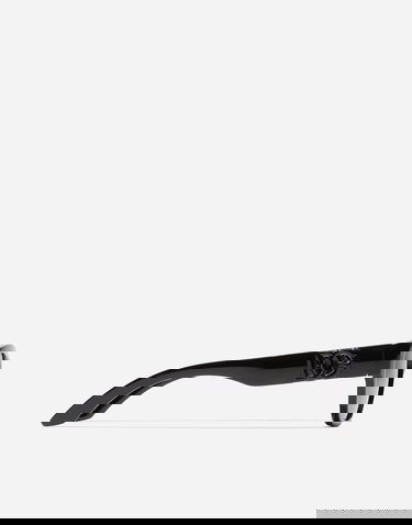 Solbriller Dolce & Gabbana Dolce & Gabbana DG Logo Acetate Sunglasses Sort | VG600OVN1879V000, 2