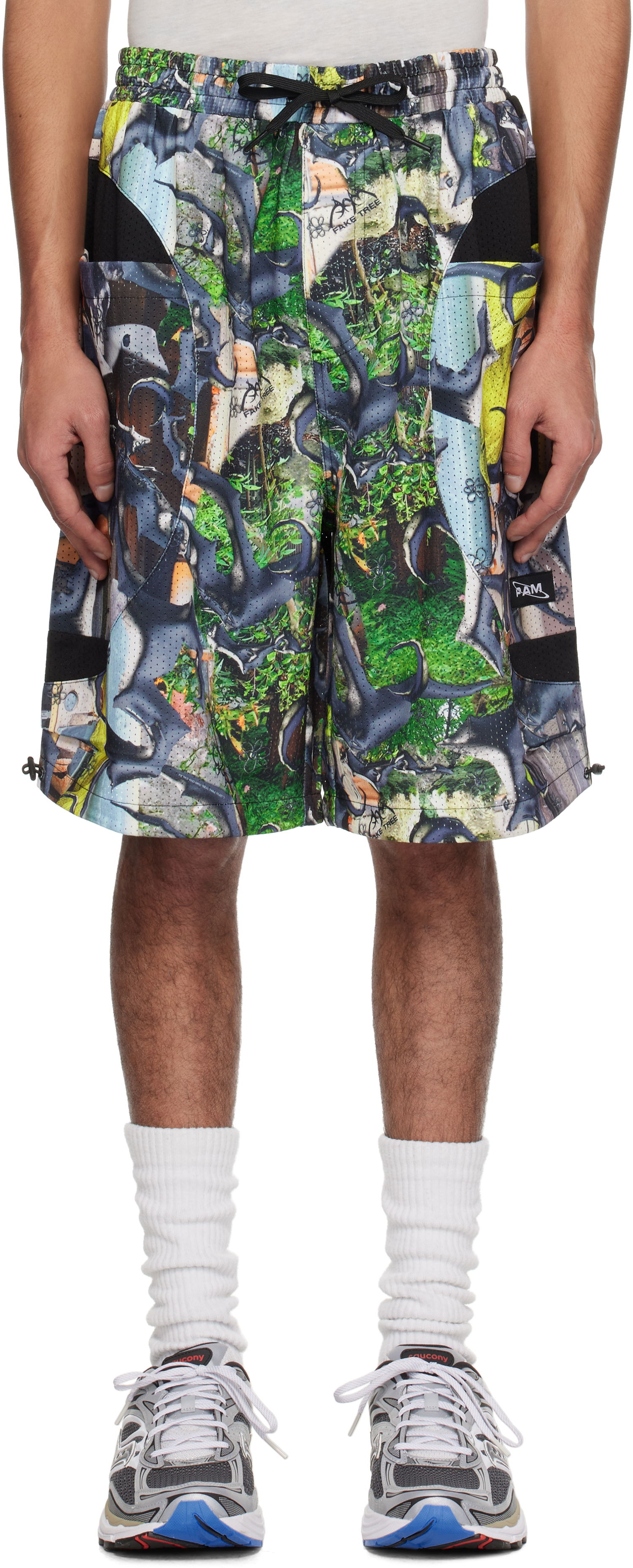 Shorts Perks And Mini P.A.M. Real Tree Mesh Shorts Flerfarvet | 80048, 0