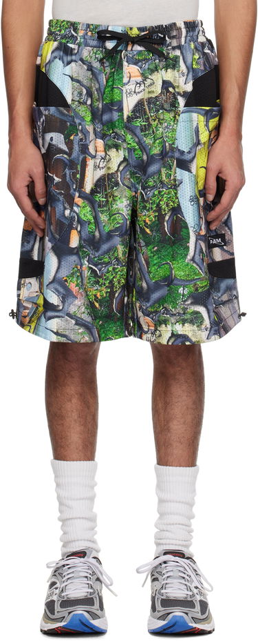 Shorts Perks And Mini P.A.M. Real Tree Mesh Shorts Flerfarvet | 80048, 0