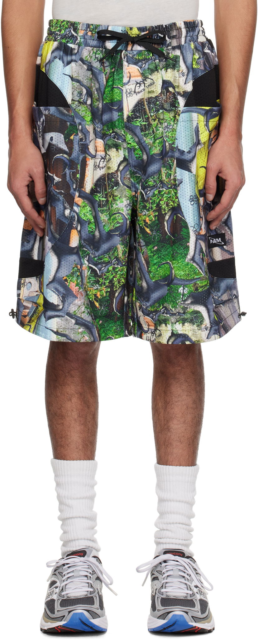 Shorts Perks And Mini P.A.M. Real Tree Mesh Shorts Flerfarvet | 80048
