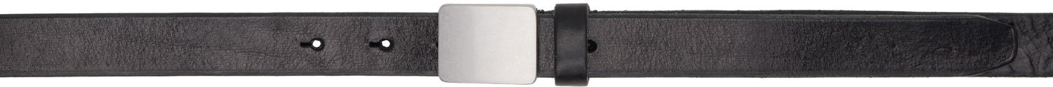 Bælter OUR LEGACY Our Legacy Speed Belt Sort | A2258CFL, 0
