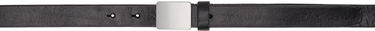Bælter OUR LEGACY Our Legacy Speed Belt Sort | A2258CFL, 0