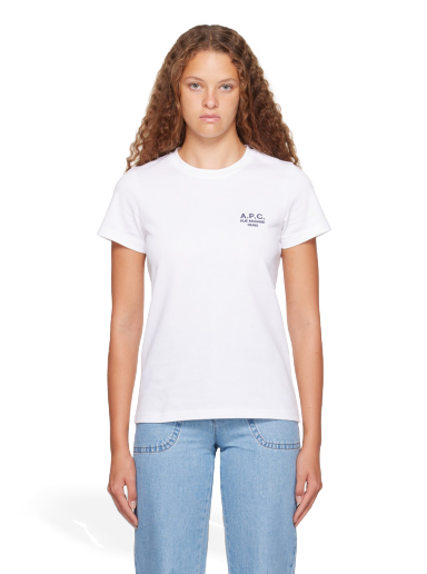 T-shirt A.P.C. Denise Hvid | COEZC-F26842
