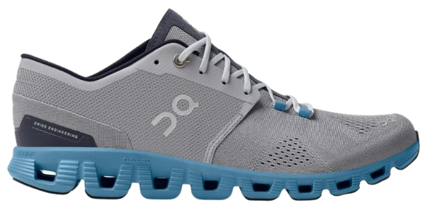 Sneakers og sko On Running Cloud X Grå | 40.99038, 0