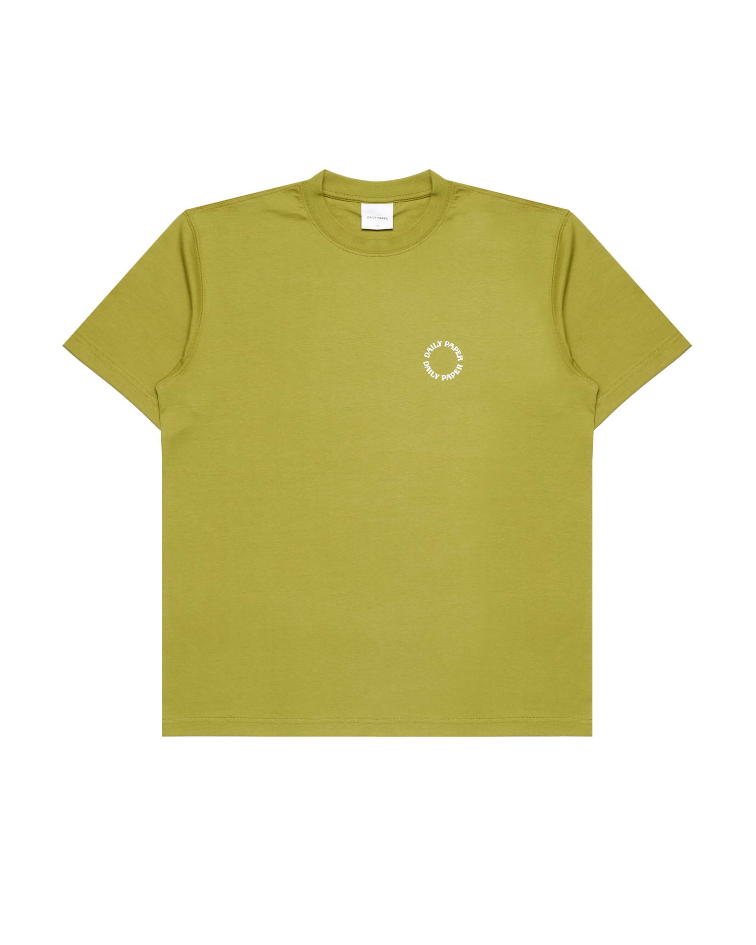T-shirt DAILY PAPER Orbit T-Shirt Grøn | 2422063, 0