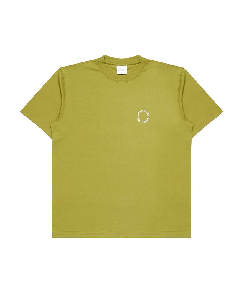 T-shirt DAILY PAPER Orbit T-Shirt Grøn | 2422063