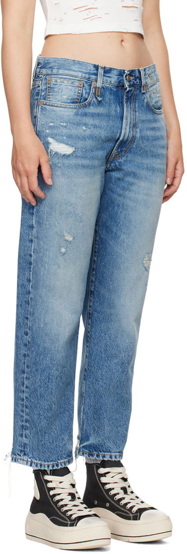 Jeans R13 R13 Boyfriend Stacked Jeans Blå | R13W5083-969, 4