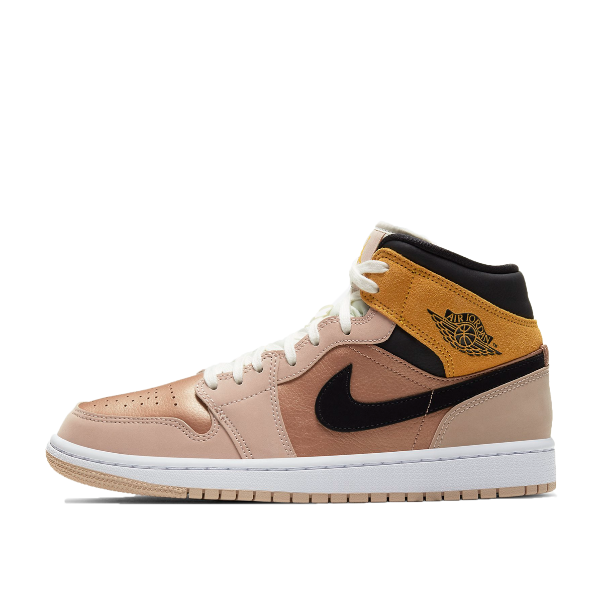 Sneakers og sko Jordan Air Jordan 1 Mid SE "Particle Beige" W Beige | DD2224-200, 1