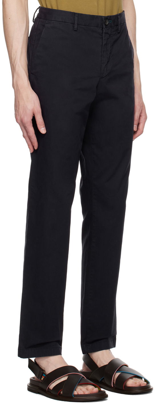 Bukser Paul Smith PS Paul Smith Slim Fit Trousers Sort | M2R-922P-L21553, 1