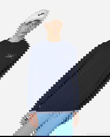 T-shirt Jordan UNION x Longsleeve T-Shirt Mørkeblå | DV7341-419, 3