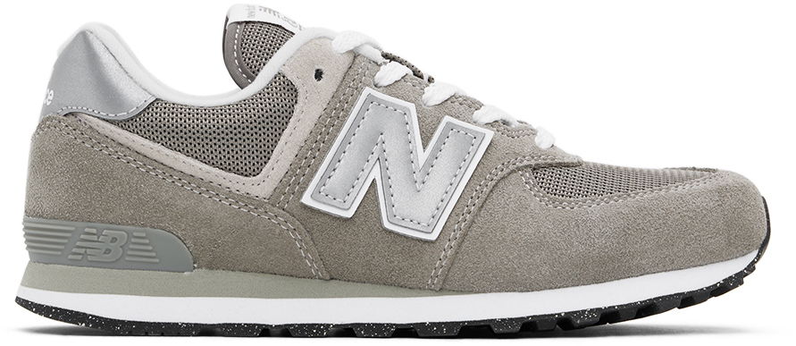 Tøj New Balance 574 Core Big Kids Grå | GC574EVG, 0
