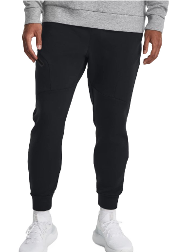 Bukser Under Armour UA Unstoppable Flc Joggers-BLK Sort | 1379808-001