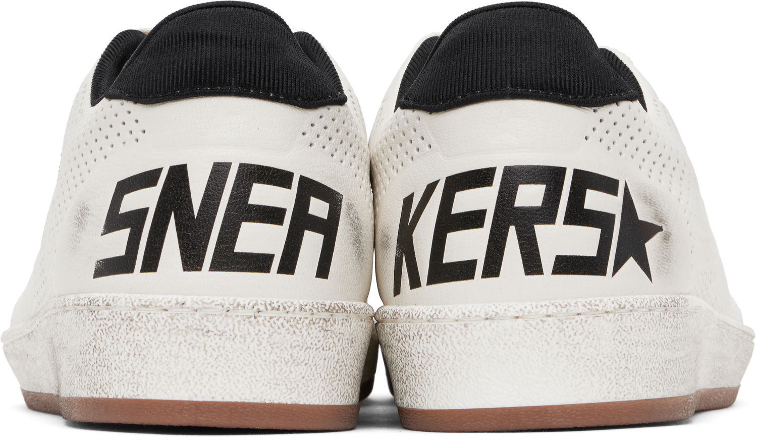 Sneakers og sko Golden Goose Ball Star Hvid | GMF00717.F006013.10283, 1