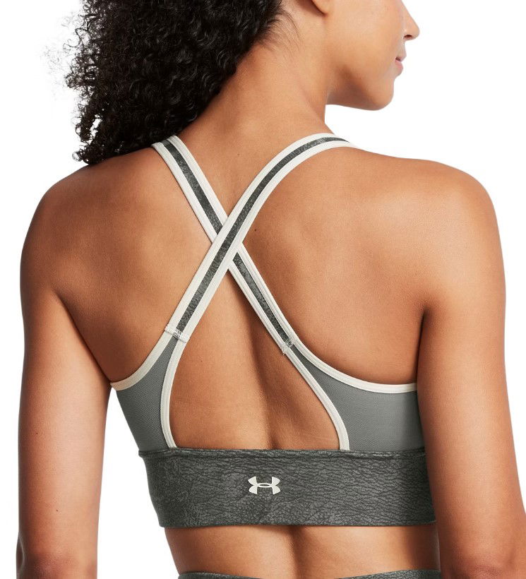 Bh Under Armour Infinity Print Bra Grøn | 1384161-709, 1