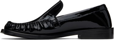 Tøj The Attico Attico Charles Patent Leather Loafers Sort | 250WSH00856 LBT002AA, 2