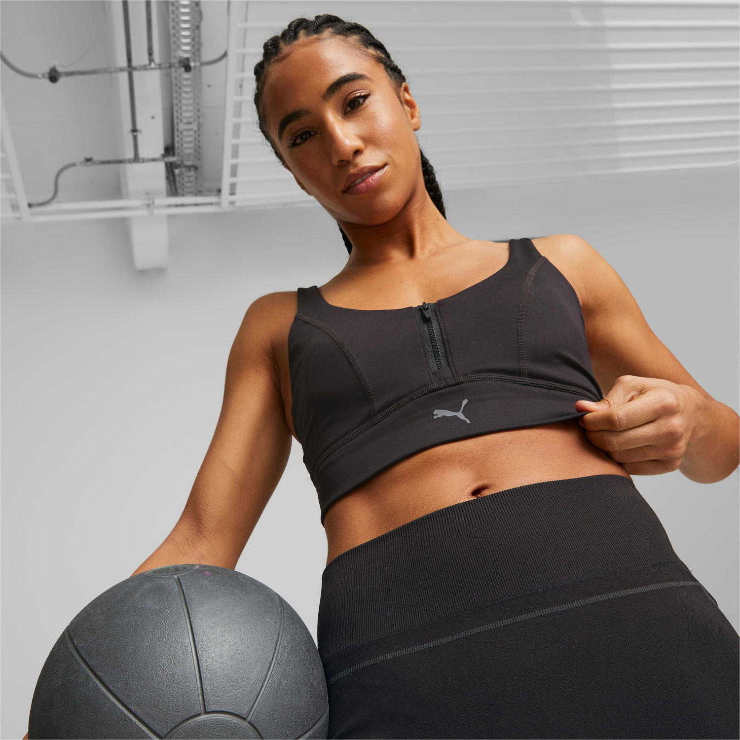 Bh Puma Reggiseno Eversculpt Uplift Sort | 523264_01, 1