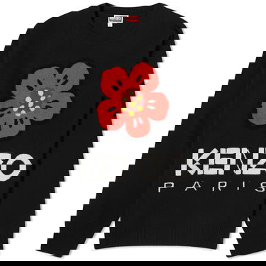 Sweater KENZO Boke Flower Crewneck Sort | FD65PU4273LD-99J, 0