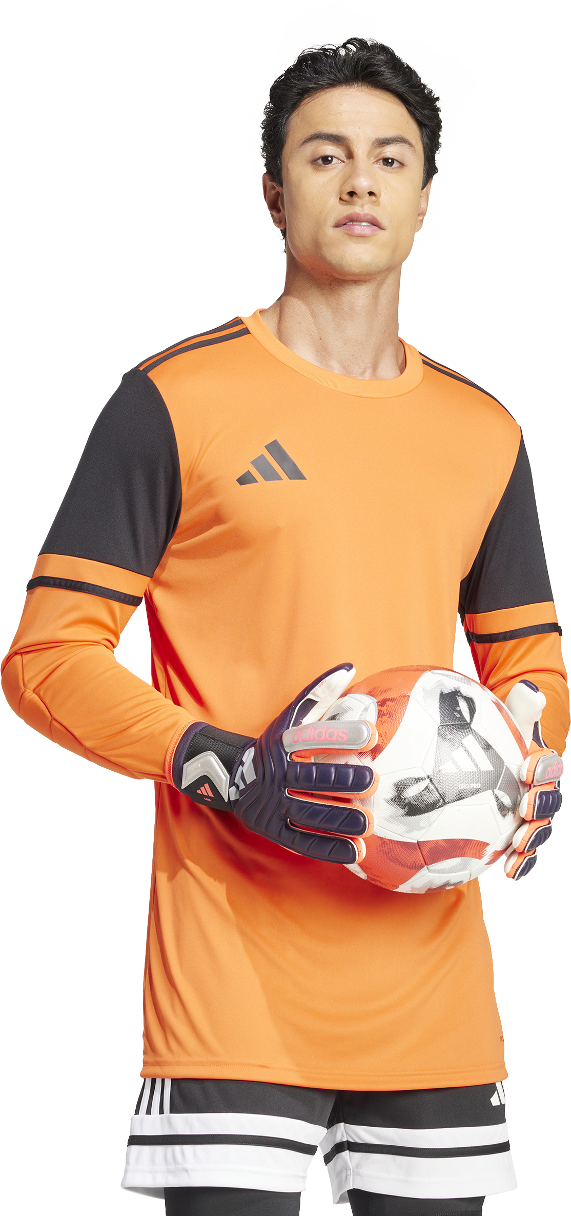 Jersey adidas Originals adidas SQUA25 Long Sleeve Goalkeeper Jersey Orange | jg1130, 1