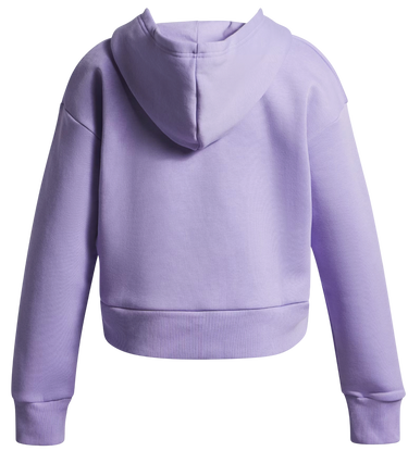 Sweatshirt Under Armour Rival Fleece Hoodie Lilla | 1379517-538, 1