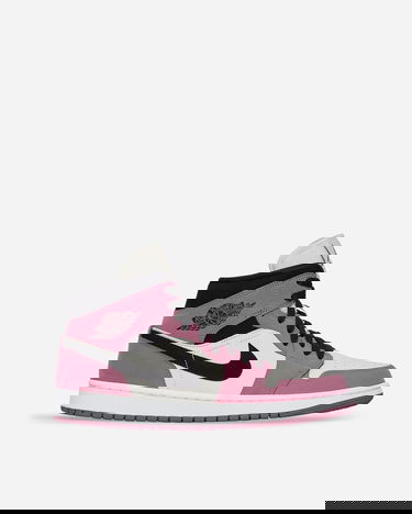 Sneakers og sko Jordan Air Jordan 1 Mid "Berry Pink" W Lyserød | DC7267-500, 2