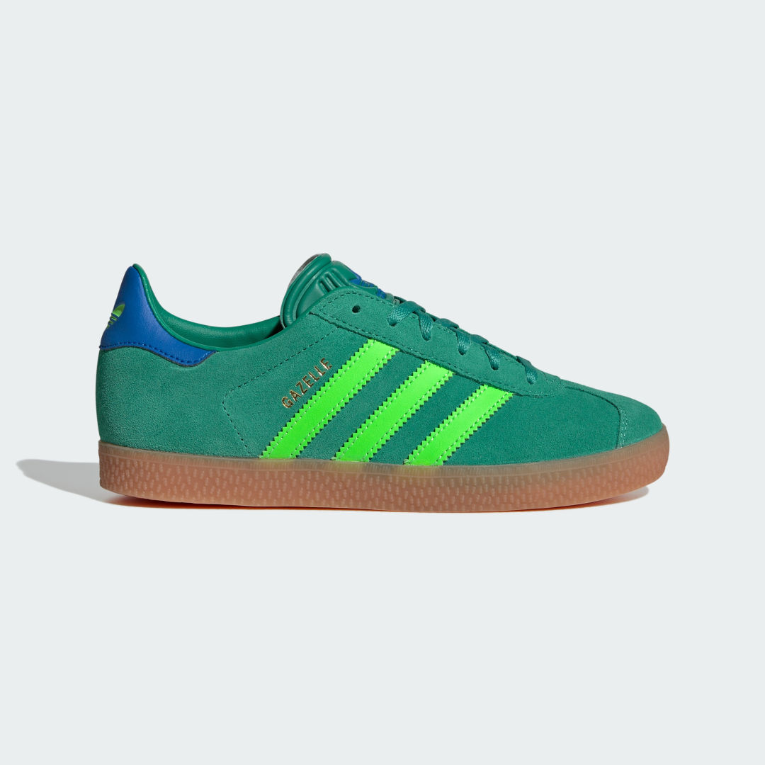 Sneakers og sko adidas Originals Gazelle Kids Grøn | JP7127, 0