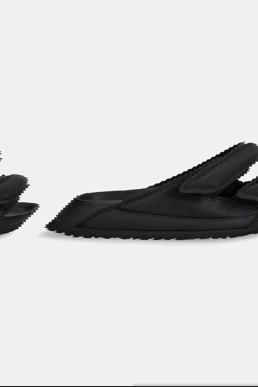 Sneakers og sko Birkenstock Birkenstock 1774 Arizona CosNy EXQ SYN Slides Sort | 1030431, 1