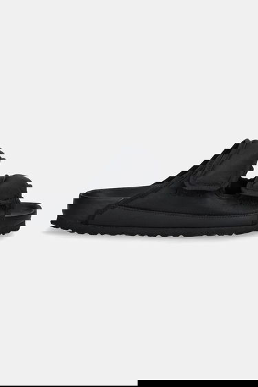 Sneakers og sko Birkenstock Birkenstock 1774 Arizona CosNy EXQ SYN Slides Sort | 1030431, 1
