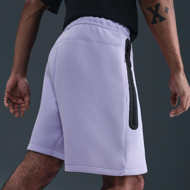 Shorts Nike Sportswear Tech Fleece Shorts Lilla | FB8171-515, 3
