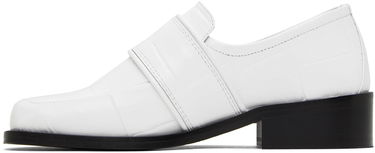 Sneakers og sko BY FAR BY FAR Cyril Loafers Hvid | 23PFCYRLWHMCEL, 2