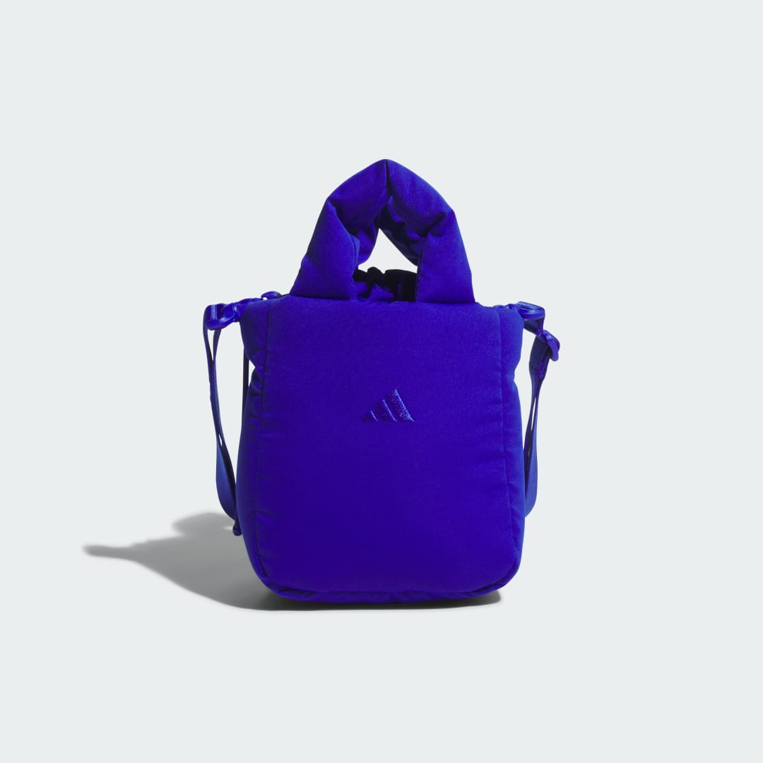 Håndtaske adidas Performance Must Haves Puffy Small Bag Blå | JZ4424, 0