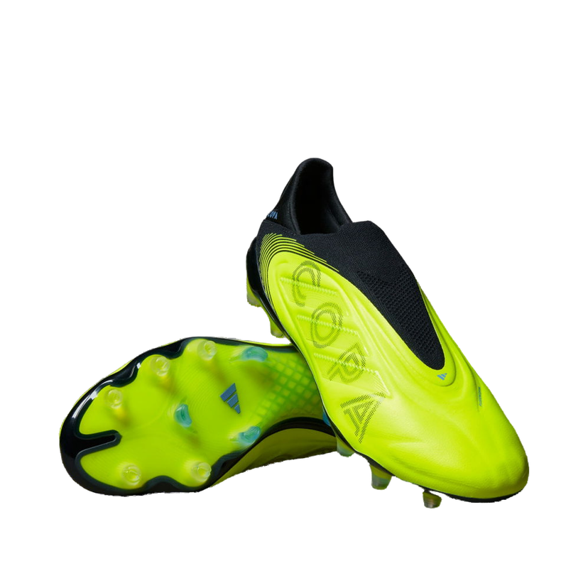 Sneakers og sko adidas Performance Copa Pure 3 Elite Laceless Firm Ground Gul | JP5788
