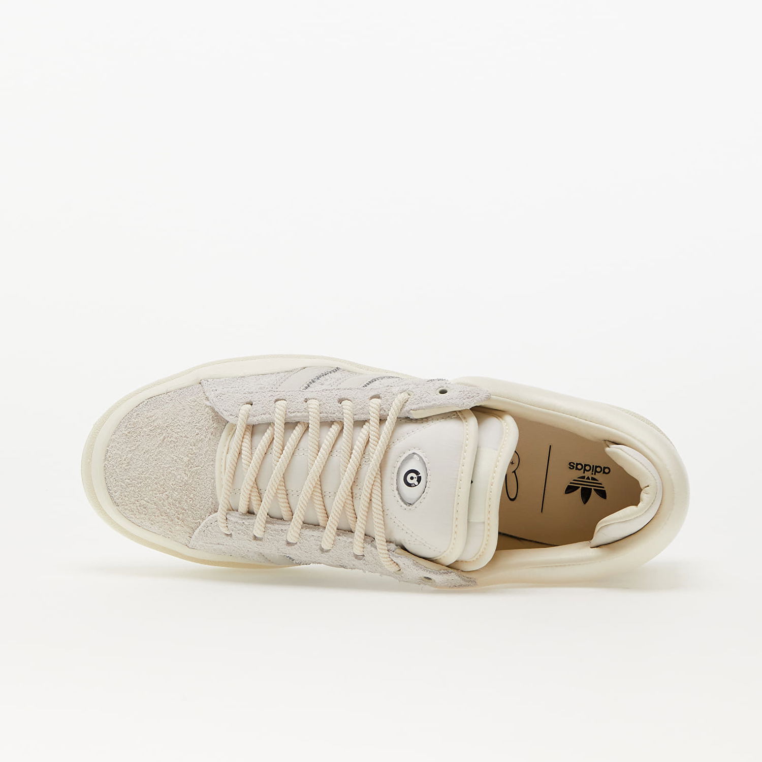 Sneakers og sko adidas Originals Bad Bunny x Campus "Cream" Hvid | FZ5823, 1