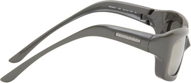 Solbriller Balenciaga Balenciaga Rectangular Sunglasses Grå | BB0385S-003, 1