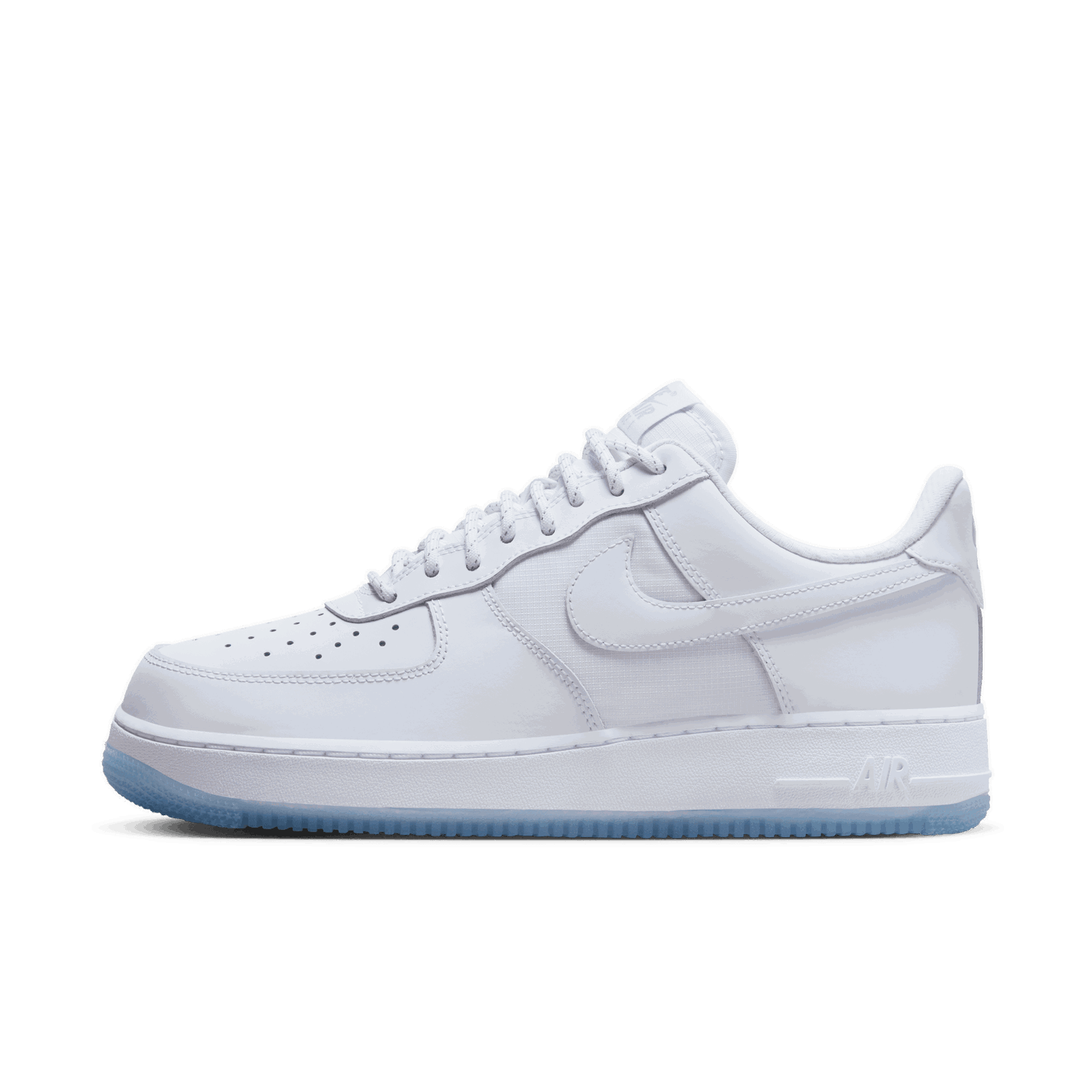 Sneakers og sko Nike Air Force 1 '07 "White Icy Blue" Hvid | FV0383-100, 1