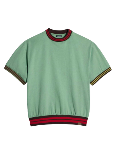 T-shirt Jacquemus Le Joga Green Grøn | 235JS132-2306550
