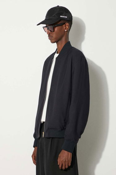 Bomberjakke Paul Smith Paul Smith Wool Bomber Jacket Sort | M1R.052Z.N02212, 4