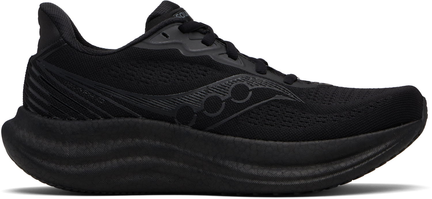 Sneakers og sko Saucony Triumph 23 Sort | S21023-201, 0