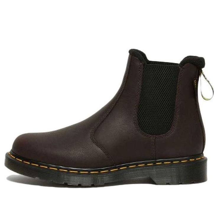 Sneakers og sko Dr. Martens Warmwair Leather Chelsea Boots Brun | 27821201, 0
