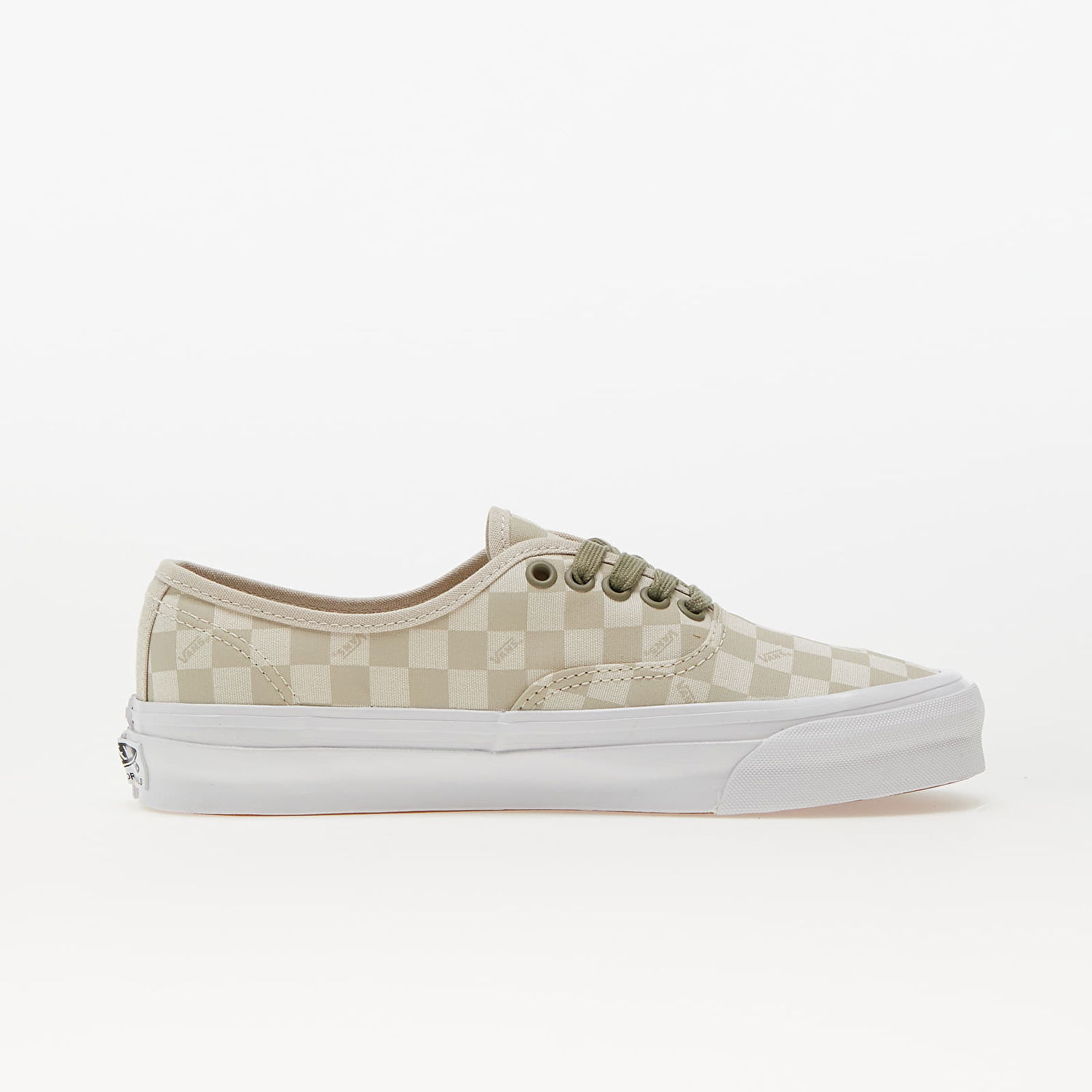 Sneakers og sko Vans OG Authentic LX Vault Checkerboard Sand Beige | VN0A5FBDSAN1, 1