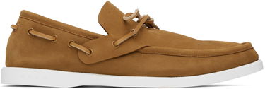 Tøj Marni Marni Nubuck Boat Shoes Brun | MOMS005902 P7325 00M37, 0