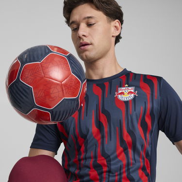 Jersey Puma FC Red Bull Salzburg Pre-Match Short Sleeve T-Shirt Blå | 778356_03, 2