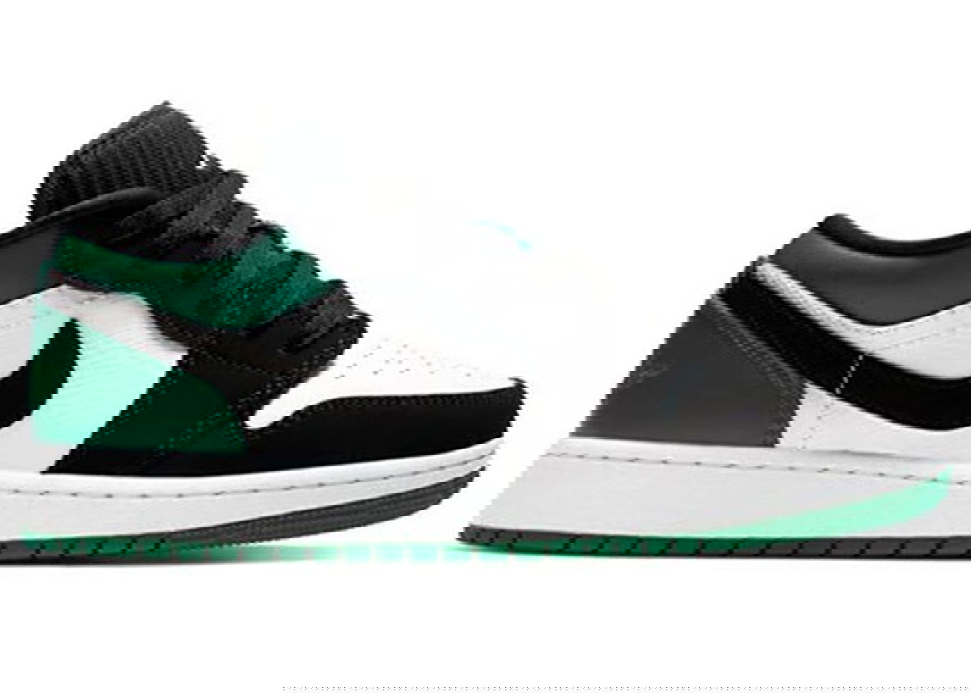 Sneakers og sko Jordan Air Jordan 1 Low Mystic Green (GS) Grøn | 553560-113, 0