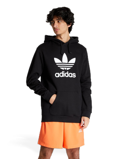 Sweatshirt adidas Originals Trefoil Hoody Sort | H06667