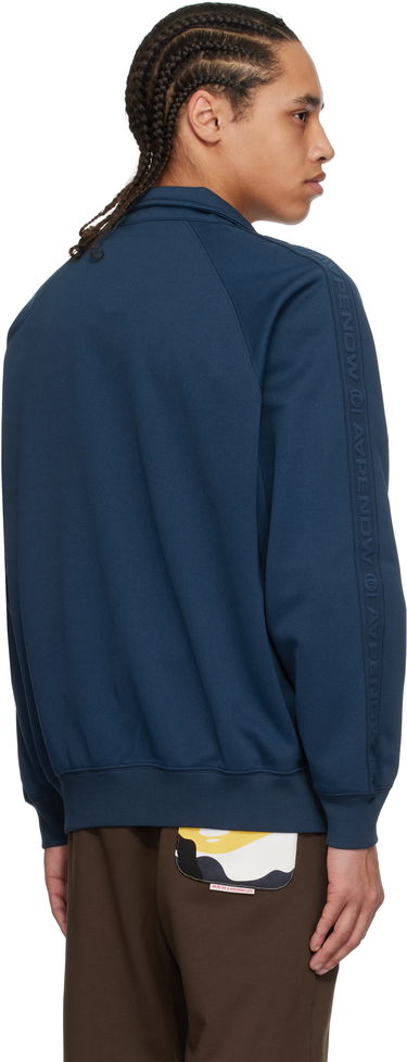 Sweatshirt AAPE by A Bathing Ape AAPE by A Bathing Ape 'AAPE Now' Zip-Up Sweater Blå | AAPSWMC319XXNNYX, 2