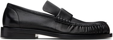Sneakers og sko Jil Sander Jil Sander Square Toe Loafers Sort | J32WR0017_P4835, 0