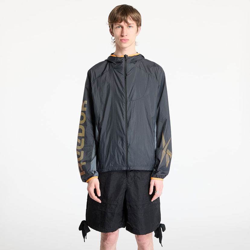 Vindjakke Reebok Wind Run Jacket Sort | RMVL007C99FAB0011009