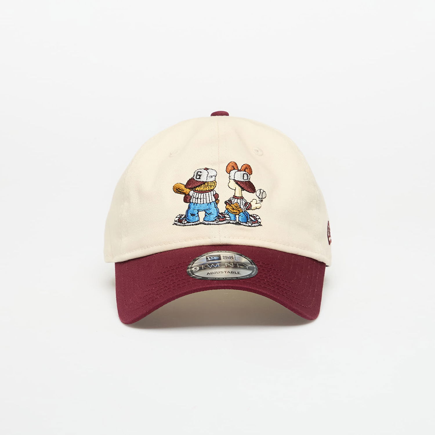 Kasket New Era New Era 9TWENTY Garfield Adjustable Cap Beige | 60691210, 0